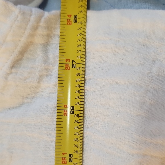 C*A*S*L*O*N Button Up Shirt White Size 3x - Picture 9 of 11